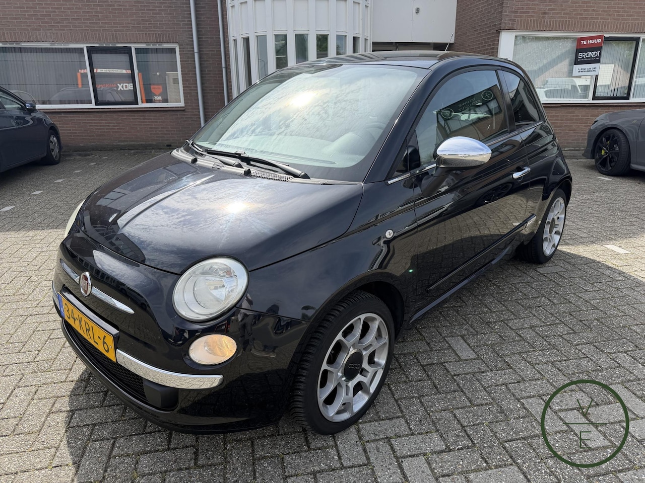 Fiat 500 - 1.2 Sport | Airco | LMV | Volledig Onderhouden | - AutoWereld.nl