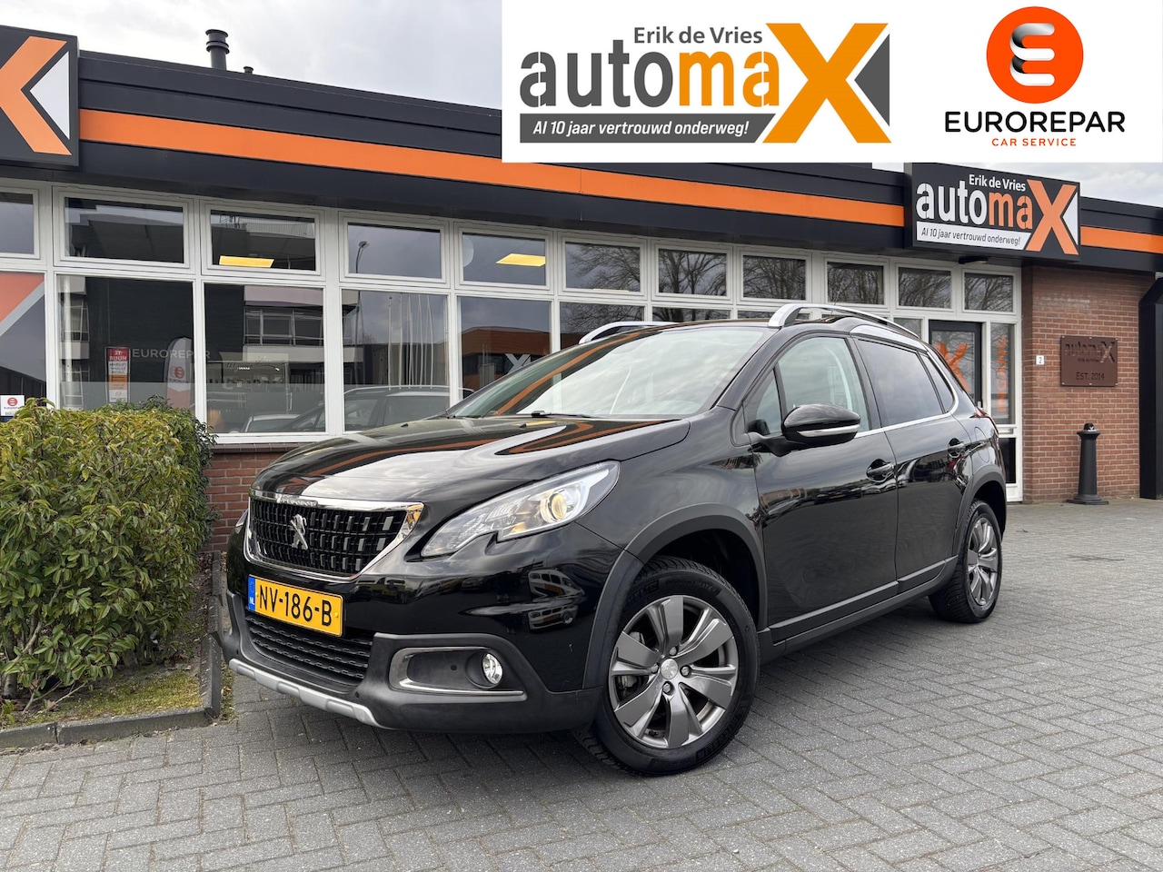 Peugeot 2008 - 1.2 PureTech Active |Dealer OH|Trekhaak|2e Eigenaar| - AutoWereld.nl