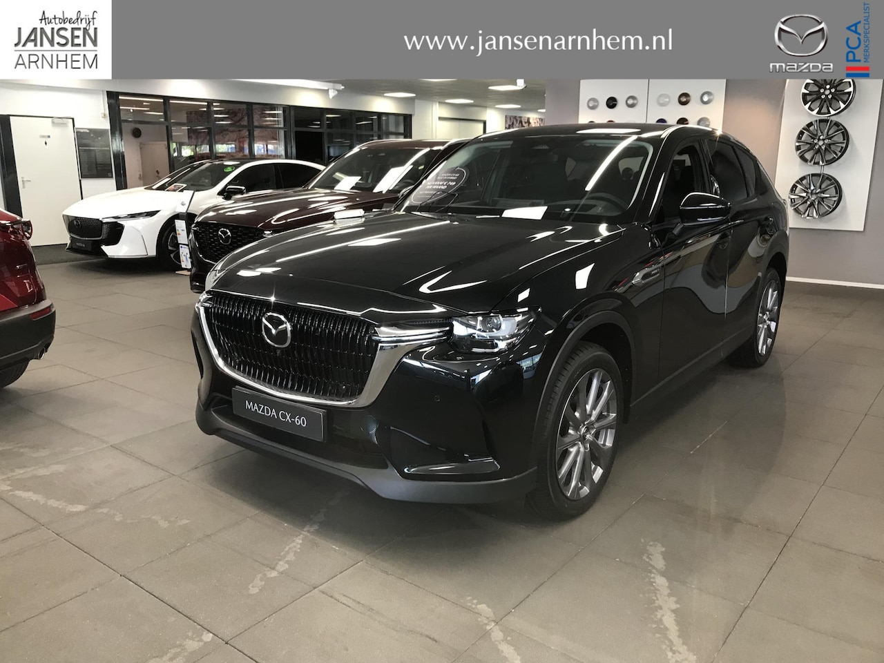 Mazda CX-60 - Exclusive-line Business Edition Mazda CX-60 2.5L e-SKYACTIV PHEV 327 PK 8AT Exclusive-line - AutoWereld.nl