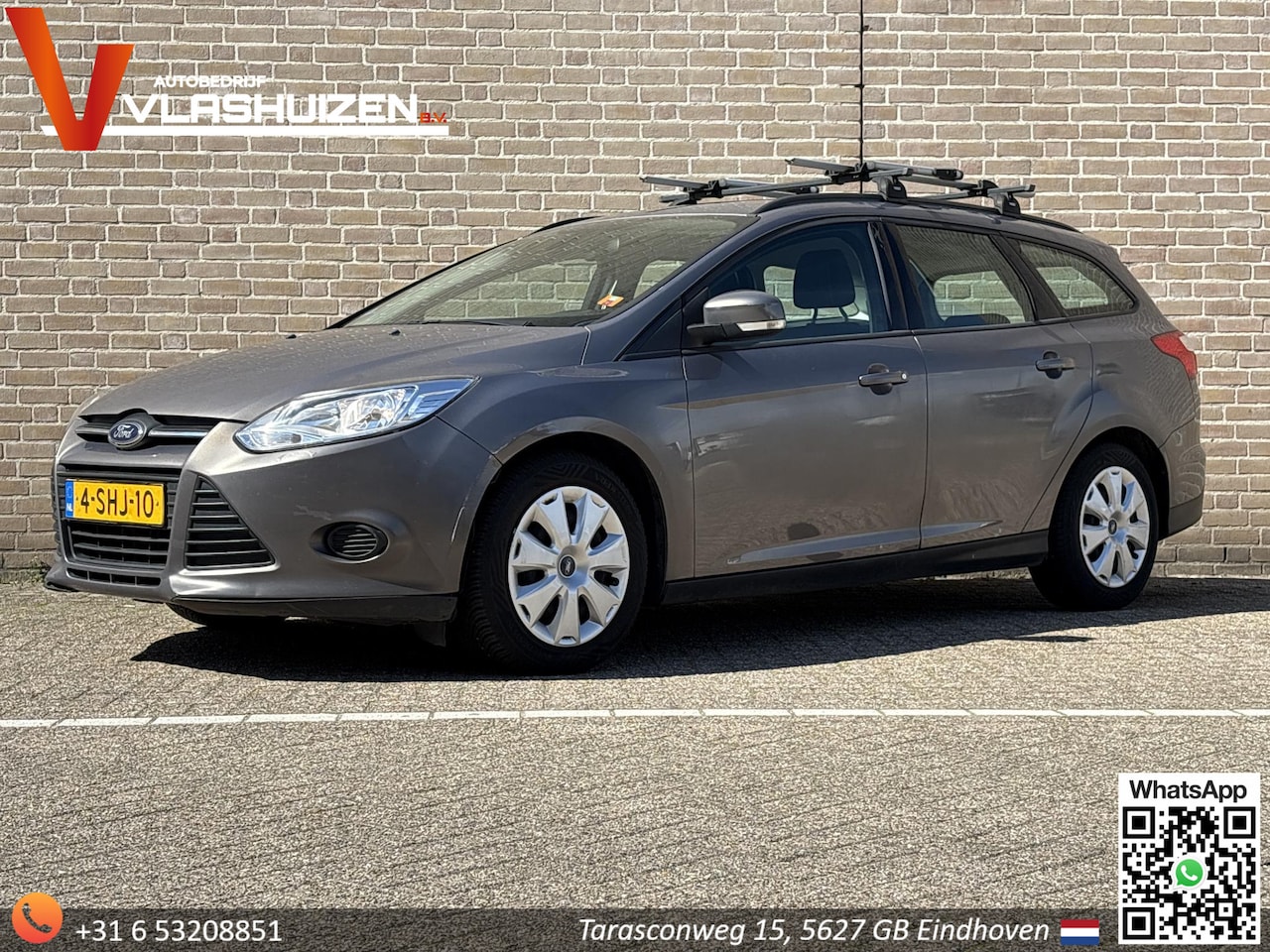 Ford Focus Wagon - 1.0 EcoBoost Trend | Airco | Navi | Cruise | PDC - AutoWereld.nl