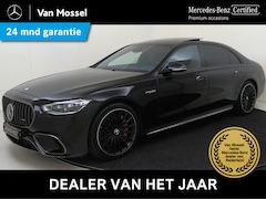 Mercedes-Benz S-klasse - AMG 63 S E Performance / Panoramadak/ Keramisch/ Entertainment achter/ 21 inch/ Massage