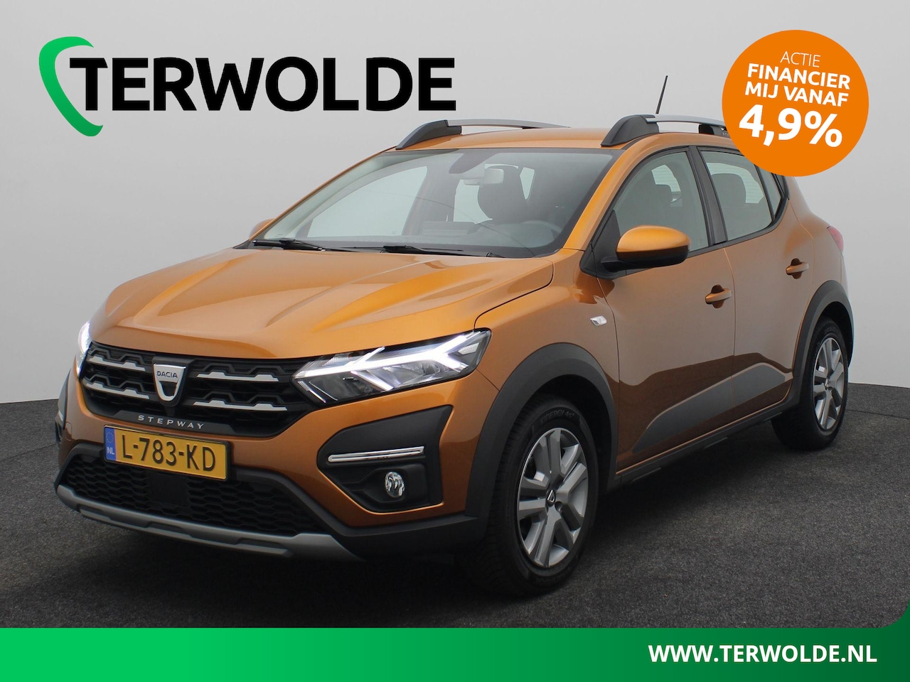 Dacia Sandero Stepway - TCe 100 Bi-Fuel GPF Comfort | Trekhaak | - AutoWereld.nl