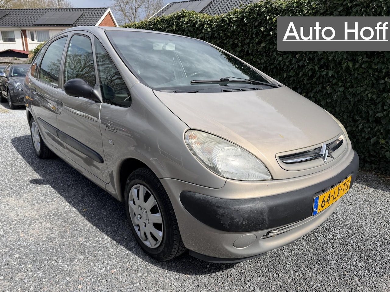 Citroën Xsara Picasso - 1.6i Différence | Autom. Airco | Elekt. Ramen | Radio / CD | Nieuwe APK! - AutoWereld.nl