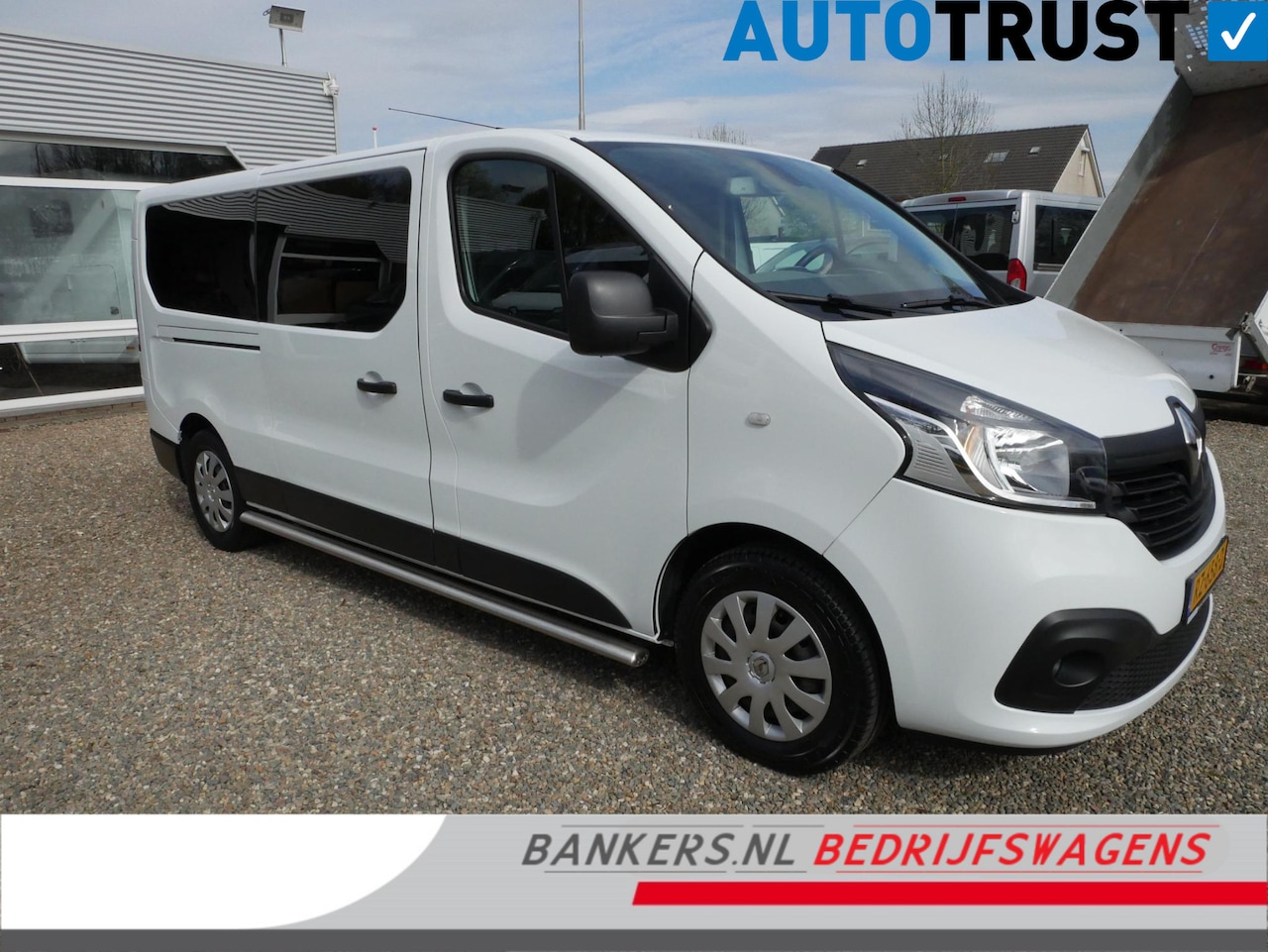 Renault Trafic Passenger - 1.6 dCi 125PK, L2H1, Airco, Combi-8 persoons, Prijs is incl. BTW/BPM - AutoWereld.nl
