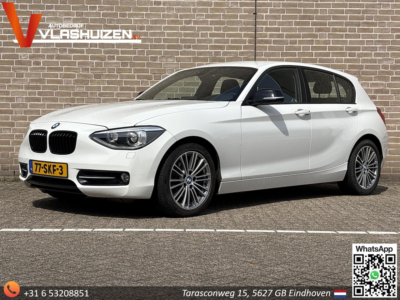 BMW 1-serie - 116i Business | Climate | Cruise | Navi | PDC | - AutoWereld.nl