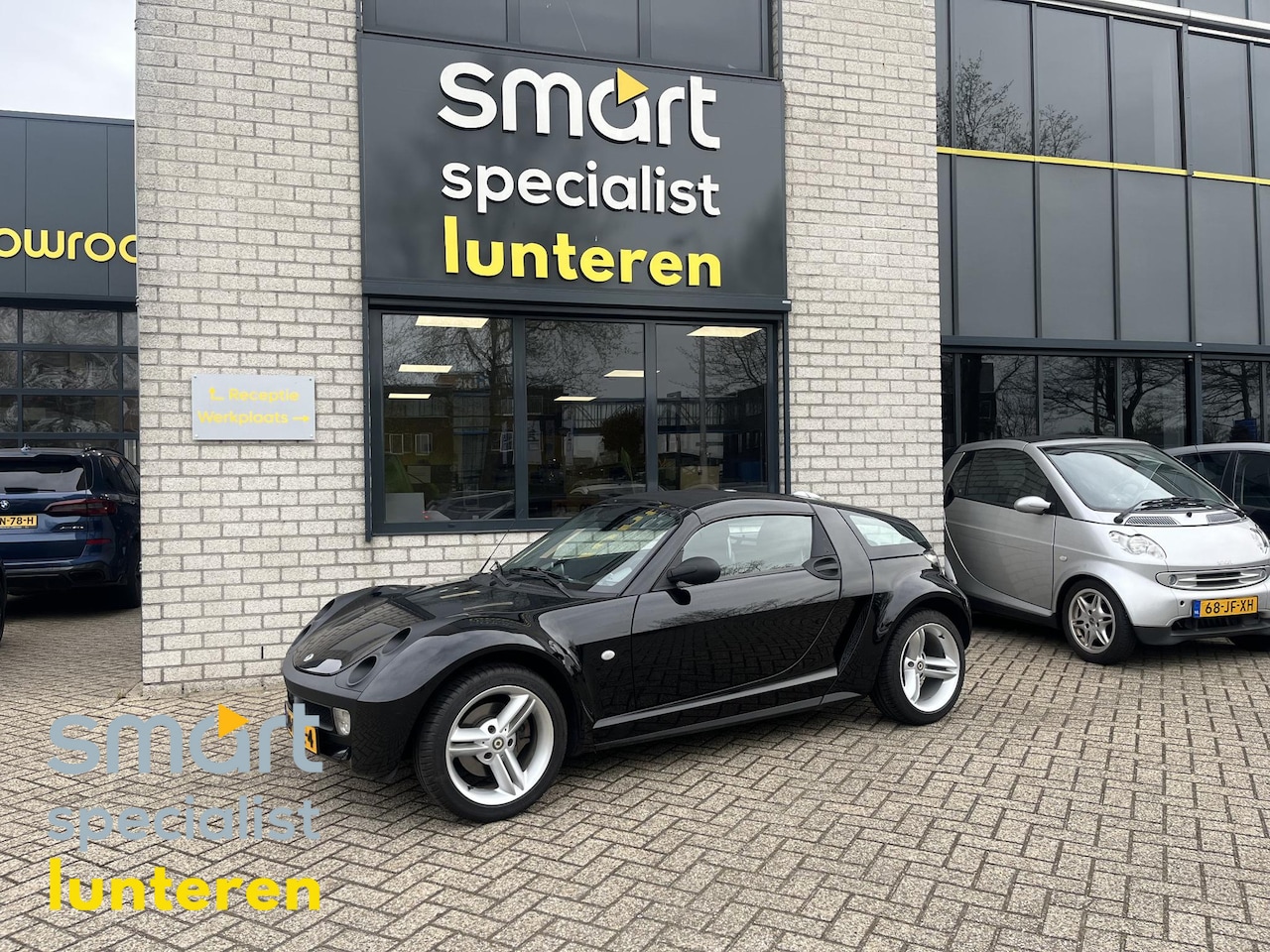 Smart Roadster Coupé - 0.7 - AutoWereld.nl
