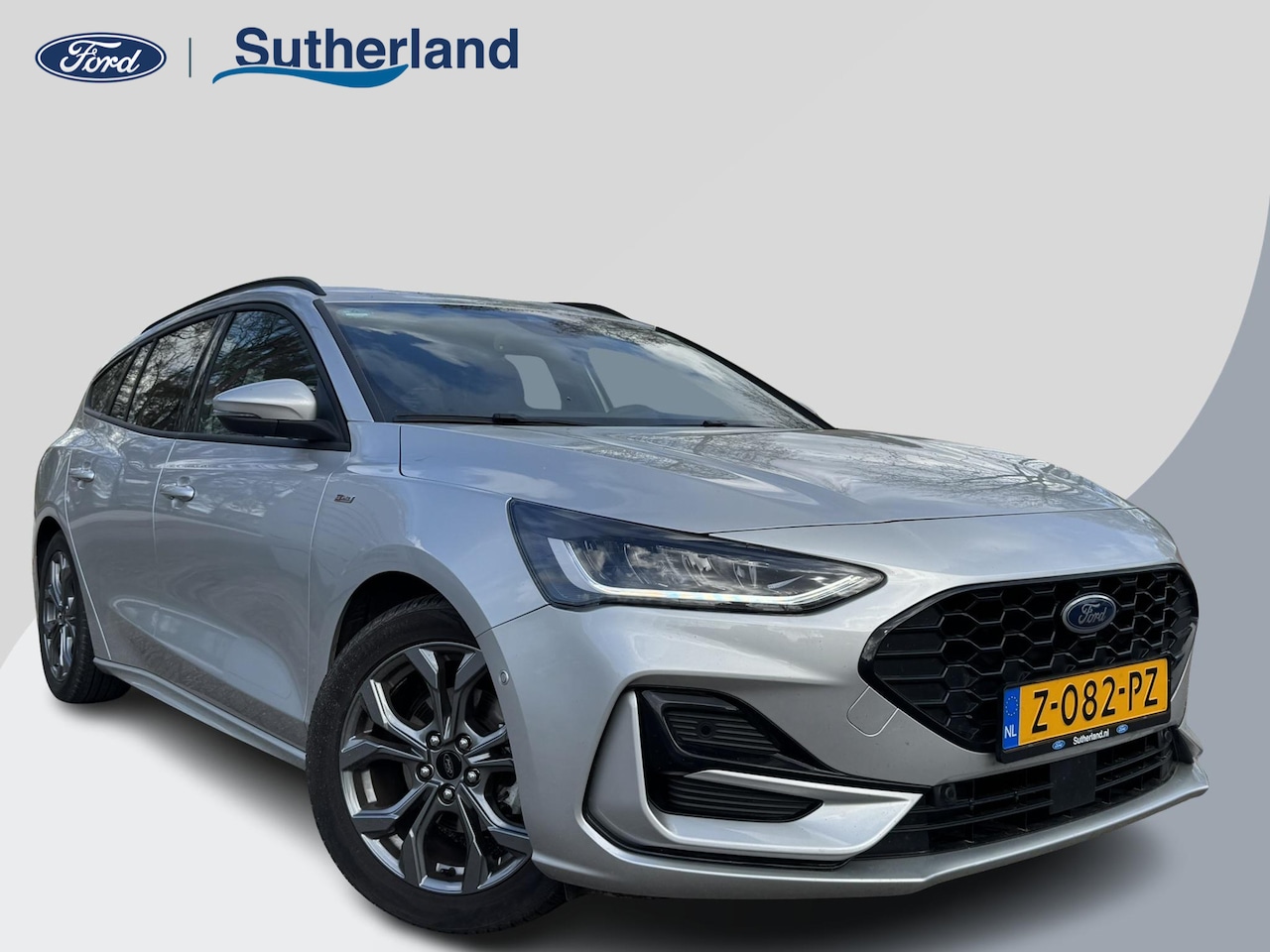 Ford Focus Wagon - 1.0 EcoBoost Hybrid ST Line 125pk | Winter Pack | BLISS | Adaptieve Cruise Control | Achte - AutoWereld.nl