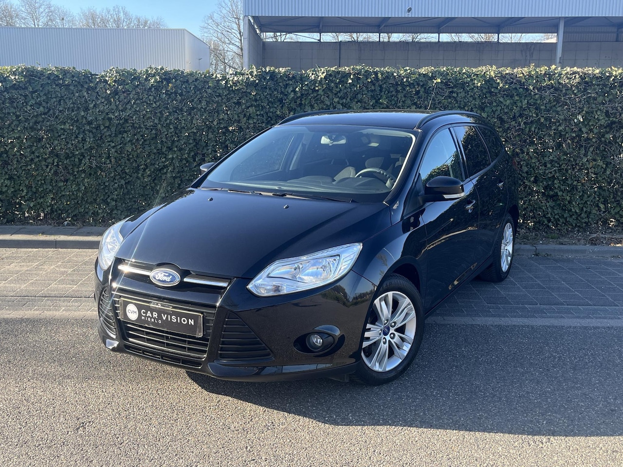 Ford Focus Wagon - 1.0 EcoBoost Edition * Airco * 107DKM! * Nieuwe Distr.riem * Garantie - AutoWereld.nl