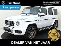 Mercedes-Benz G-klasse - AMG 63 /Schuifdak /Burmester /AMG Performance Package /Superior Line interieur /TV's achte