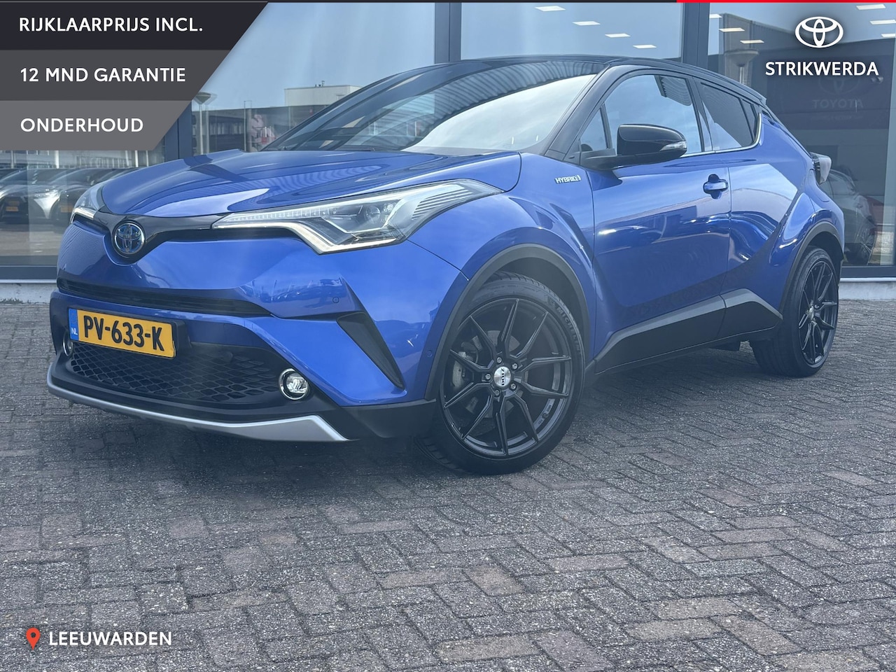 Toyota C-HR - 1.8 Hybrid Bi-Tone 1.8 Hybrid Bi-Tone - AutoWereld.nl