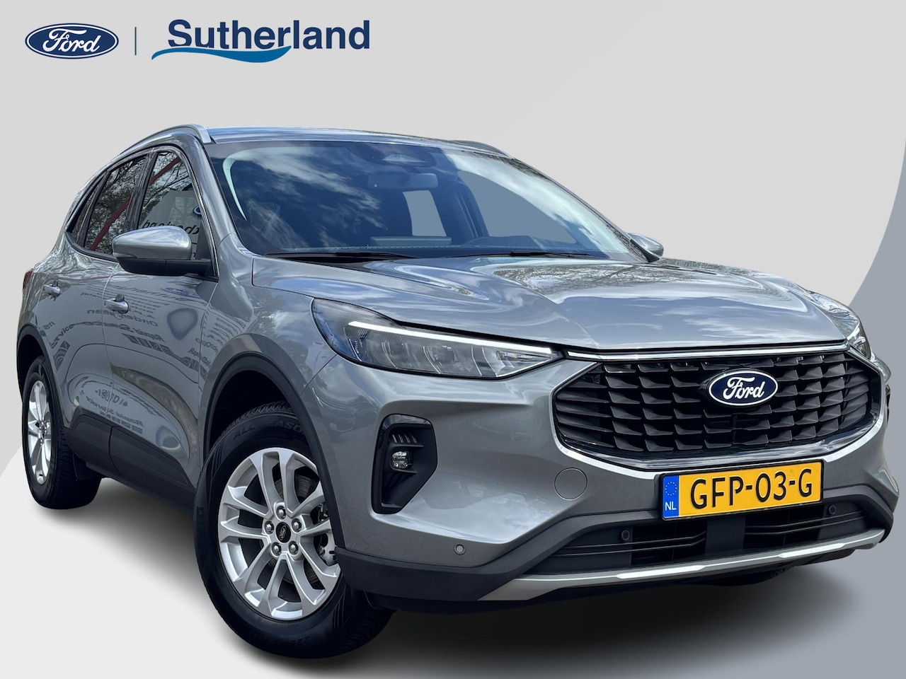 Ford Kuga - 2.5 PHEV Titanium | 242pk | Wegklapbare Trekhaak | 2100kg Trekgewicht | Navigatie | Apple - AutoWereld.nl