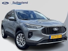 Ford Kuga - 2.5 PHEV Titanium | 242pk | Wegklapbare Trekhaak | 2100kg Trekgewicht | Navigatie | Apple