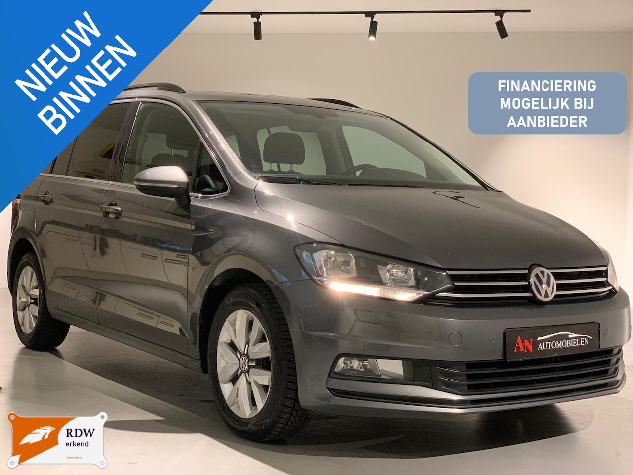 Volkswagen Touran - 1.4 TSI Highline 7p. 1.4 TSI Highline 7p Full Option - AutoWereld.nl