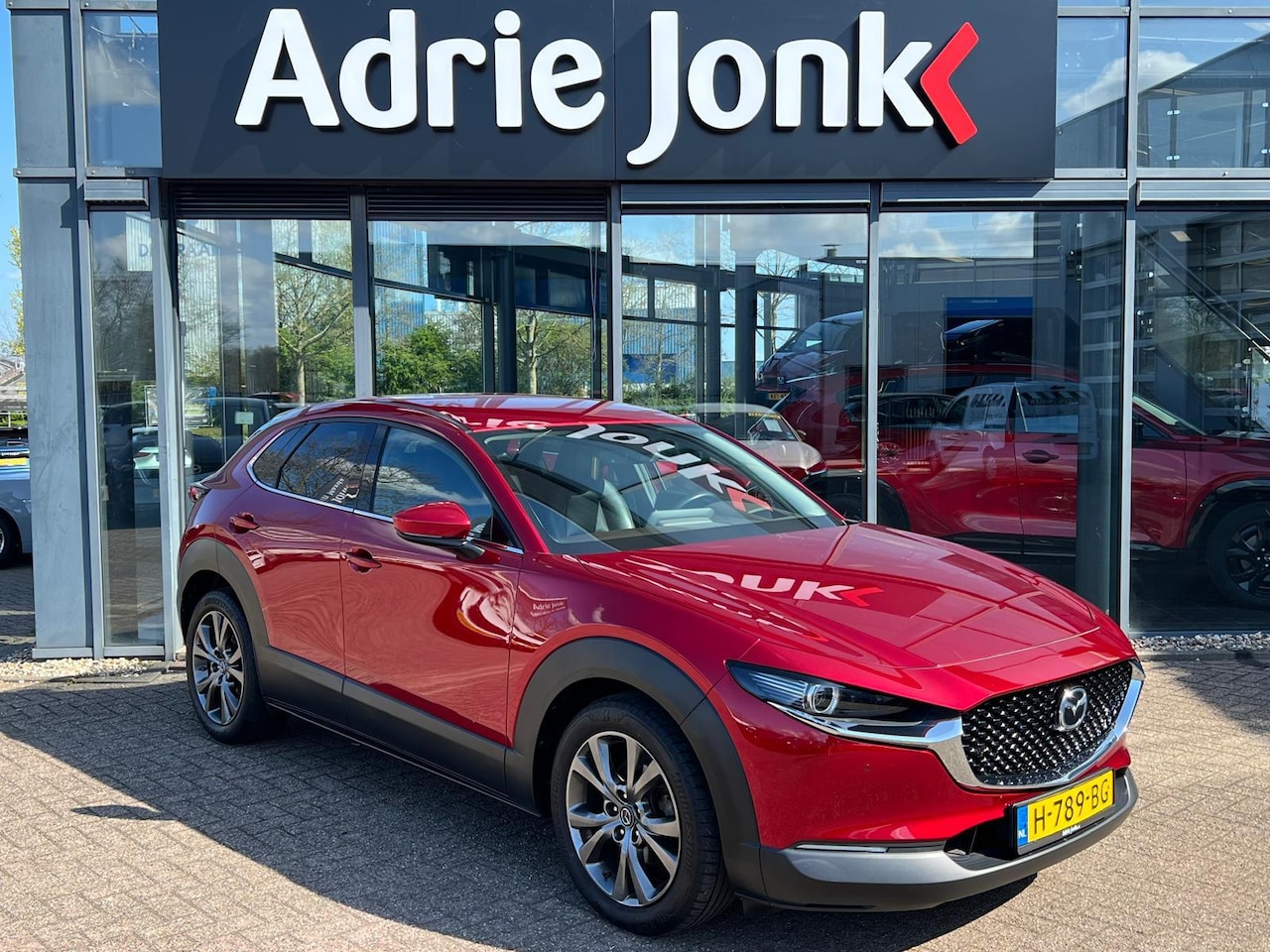 Mazda CX-30 - 2.0 e-SkyActiv-X M Hybrid Luxury LEDER | Bose AUDIO | HEAD-UP DISPLAY | A.CAMERA | STOEL- - AutoWereld.nl
