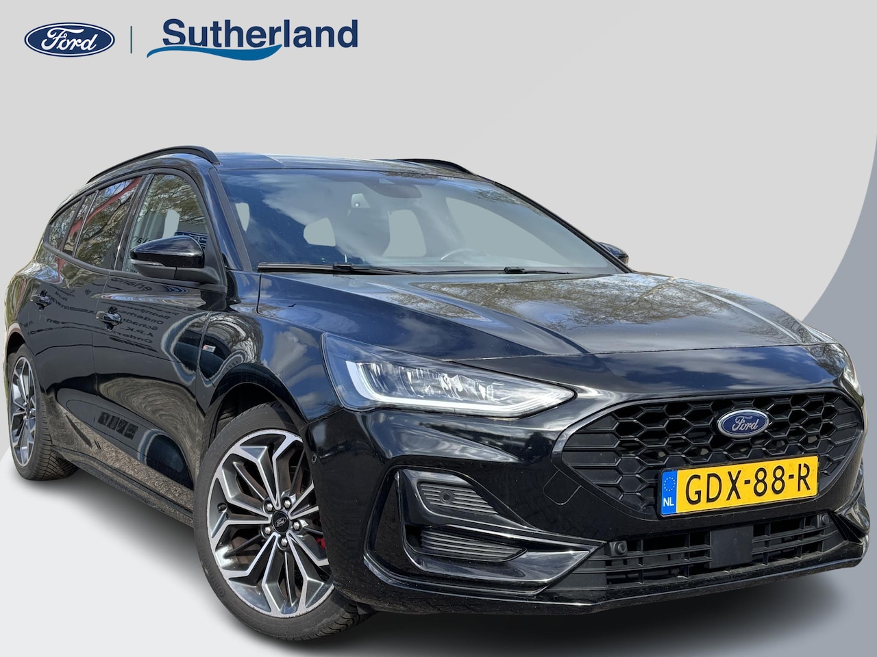 Ford Focus Wagon - 1.0 EcoBoost Hybrid ST Line X | SCI | 155pk | Automaat | Afneembare Trekhaak | Adaptieve C - AutoWereld.nl