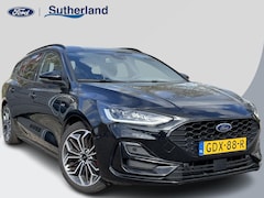 Ford Focus Wagon - 1.0 EcoBoost Hybrid ST Line X | SCI | 155pk | Automaat | Afneembare Trekhaak | Adaptieve C