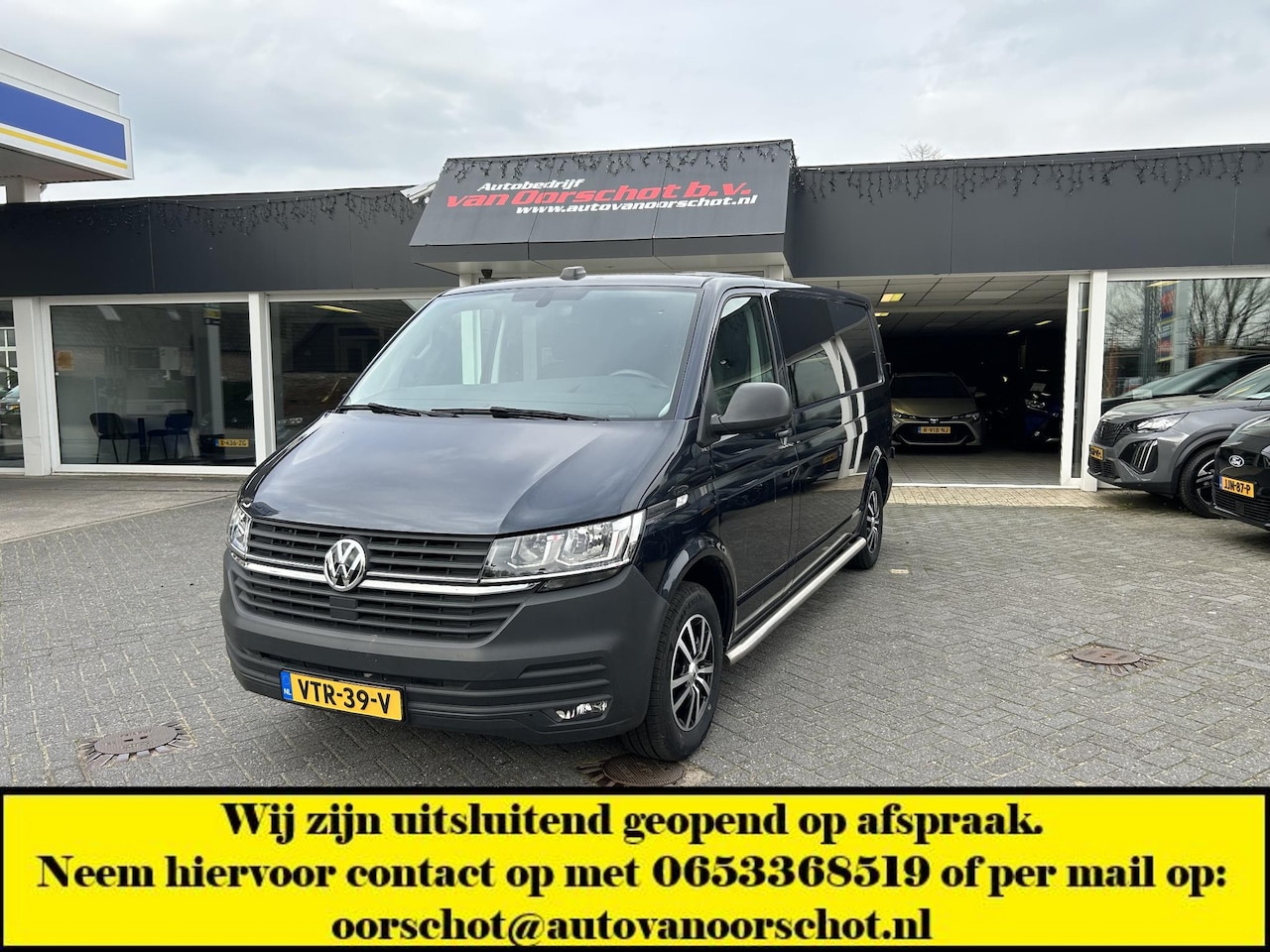 Volkswagen Transporter - 2.0 TDI L2H3 30 Comfortline 2.0 TDI L2H3 30 Comfortline - AutoWereld.nl