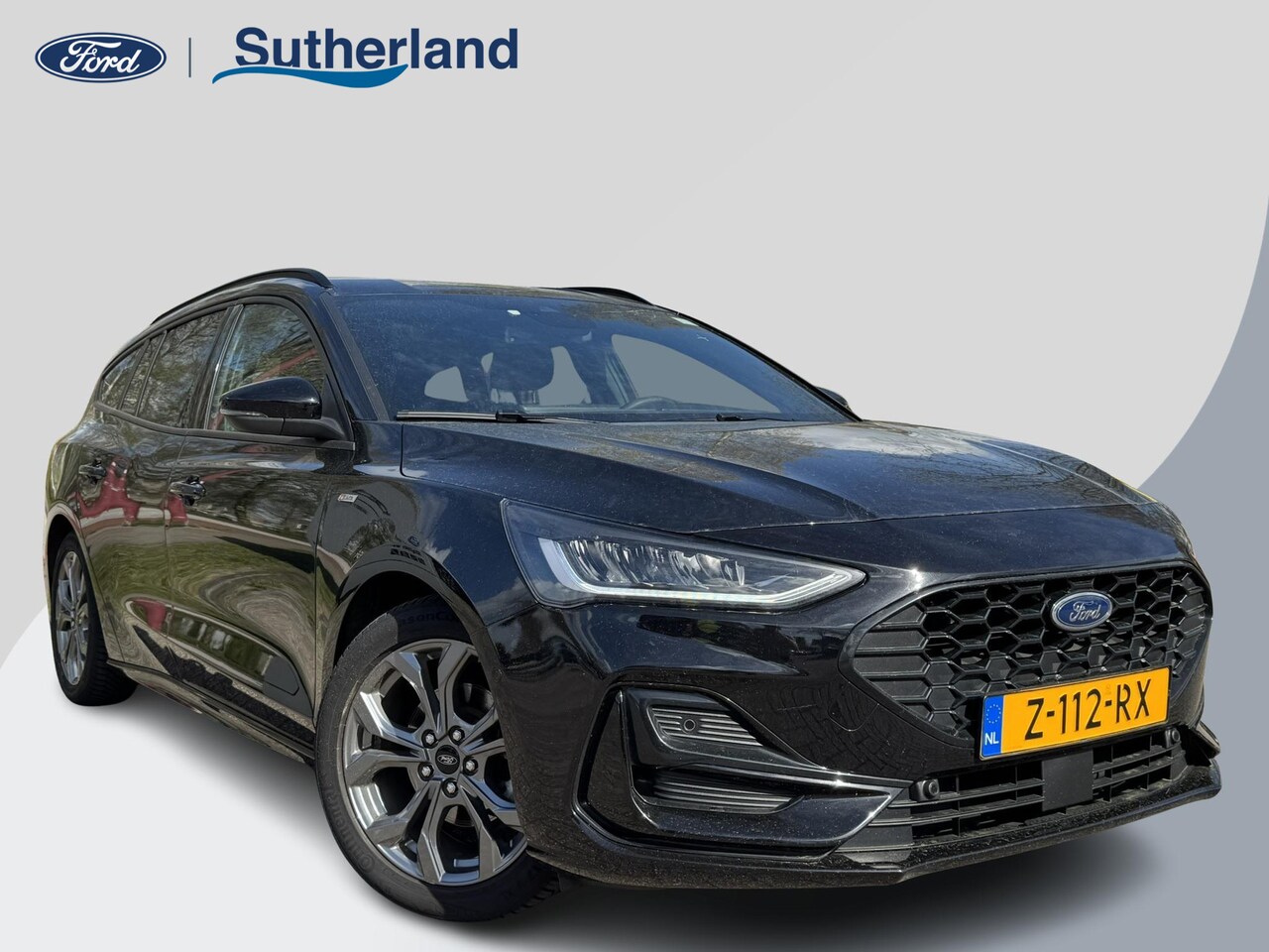 Ford Focus Wagon - 1.0 EcoBoost Hybrid ST Line 125pk | Winter Pack | BLIS | Adaptieve Cruise Control | Achter - AutoWereld.nl