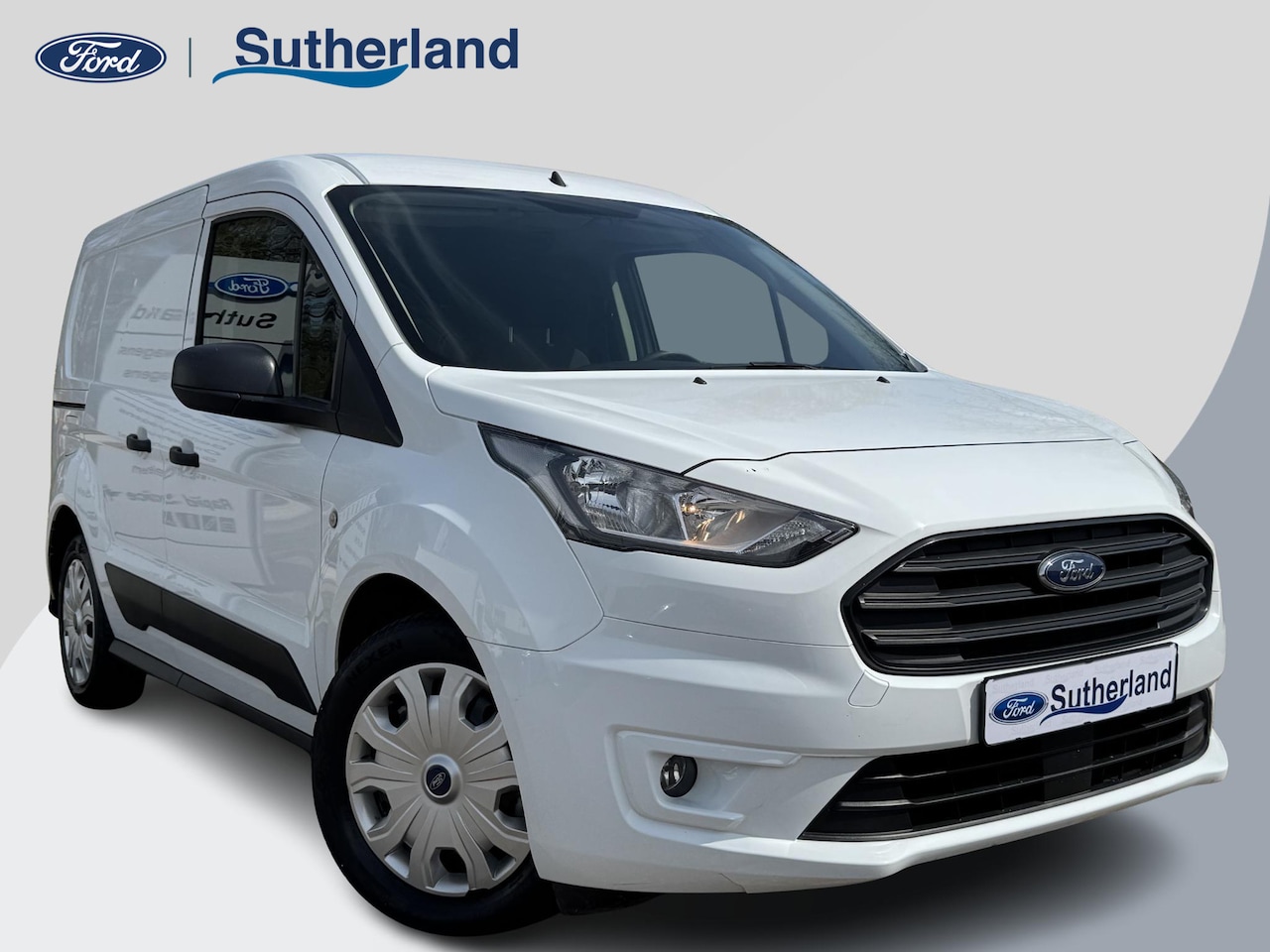 Ford Transit Connect - 1.5 EcoBlue L1 Trend |SCI| 75pk Airco | Bluetooth | Dakdragers | Houten Laadvloer | incl I - AutoWereld.nl