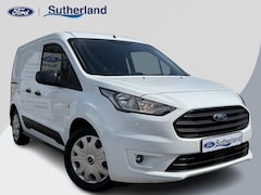 Ford Transit Connect - 1.5 EcoBlue L1 Trend |SCI| 75pk Airco | Bluetooth | Dakdragers | Houten Laadvloer | incl I
