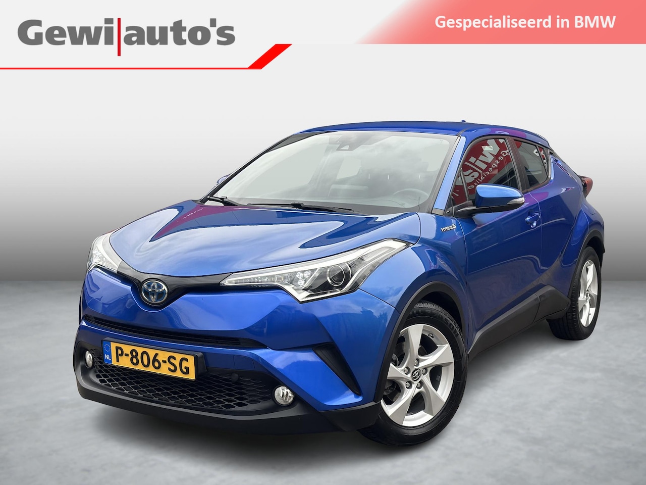 Toyota C-HR - 1.8 Hybrid Active 1.8 Hybrid Active - AutoWereld.nl