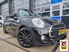 MINI Cabrio - 2.0 Cooper S Chili LEER / NAVI / HEAD-UP / RIJKLAAR