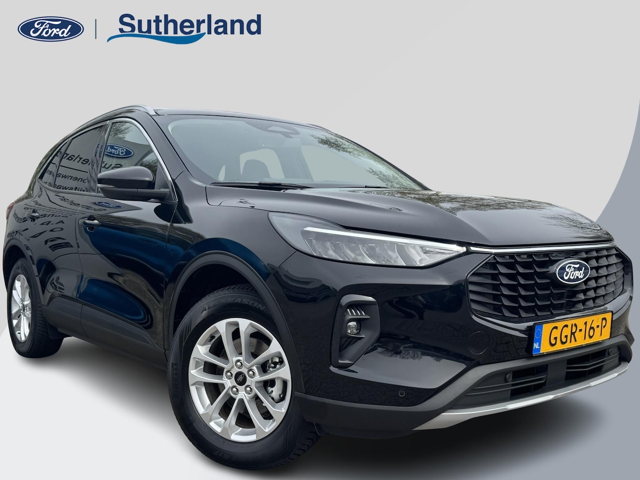 Ford Kuga - 2.5 PHEV Titanium | 242pk | Wegklapbare Trekhaak | 2.100kg Trekgewicht | Achteruitrijcamer - AutoWereld.nl