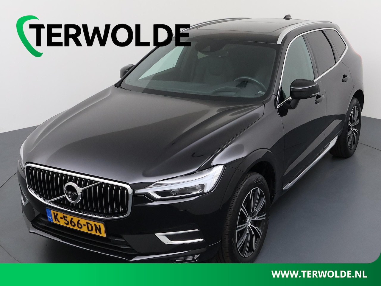 Volvo XC60 - 2.0 T4 Inscription | Panoramadak | Standkachel | Trekhaak | Head-Up | - AutoWereld.nl
