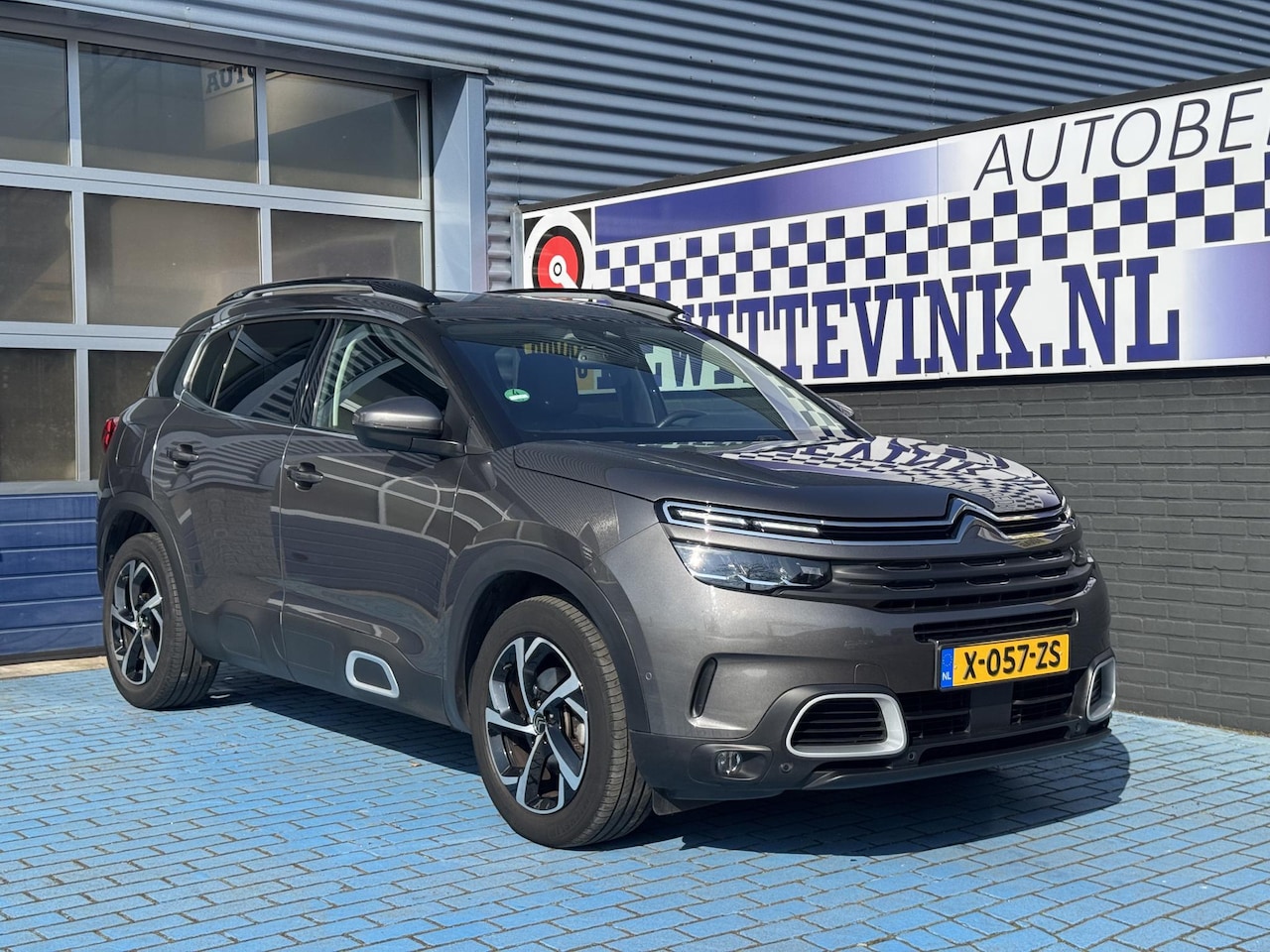 Citroën C5 Aircross - 1.2 AUTOMAAT ADAP CRUISE STOELVER. APPLE. CAMERA - AutoWereld.nl