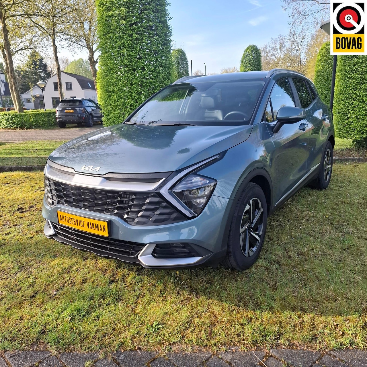 Kia Sportage - 1.6 T-GDI EcoDynamics+ 110kW Spirit DCT - AutoWereld.nl