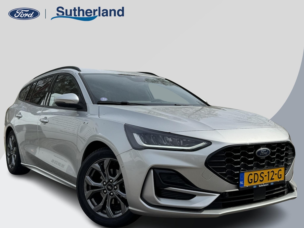 Ford Focus Wagon - 1.0 EcoBoost Hybrid ST Line |SCI|125pk | Winter Pack | BLIS | Adaptieve Cruise Control | A - AutoWereld.nl