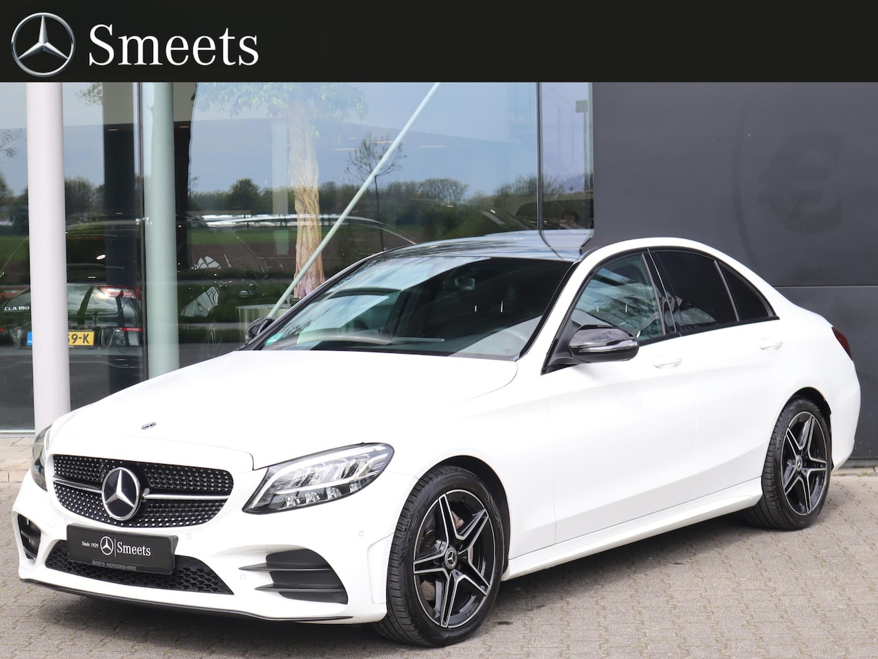 Mercedes-Benz C-klasse - 160 Business Solution 160 Business Solution - AutoWereld.nl