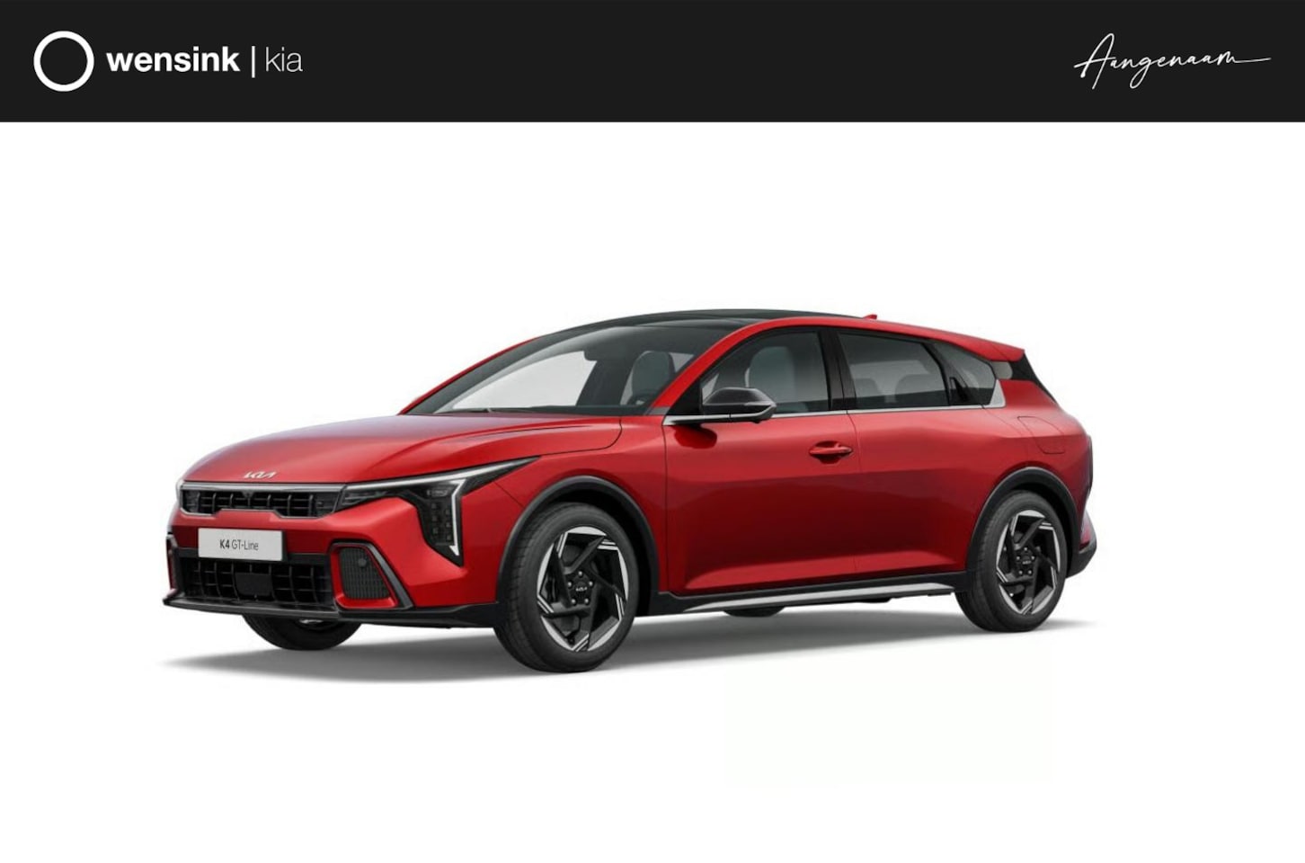 Kia K4 - 1.0 T-GDi MHEV GT-Line Launch Edition | Glazen schuif-/kanteldak |  Full LED-koplampen | S - AutoWereld.nl
