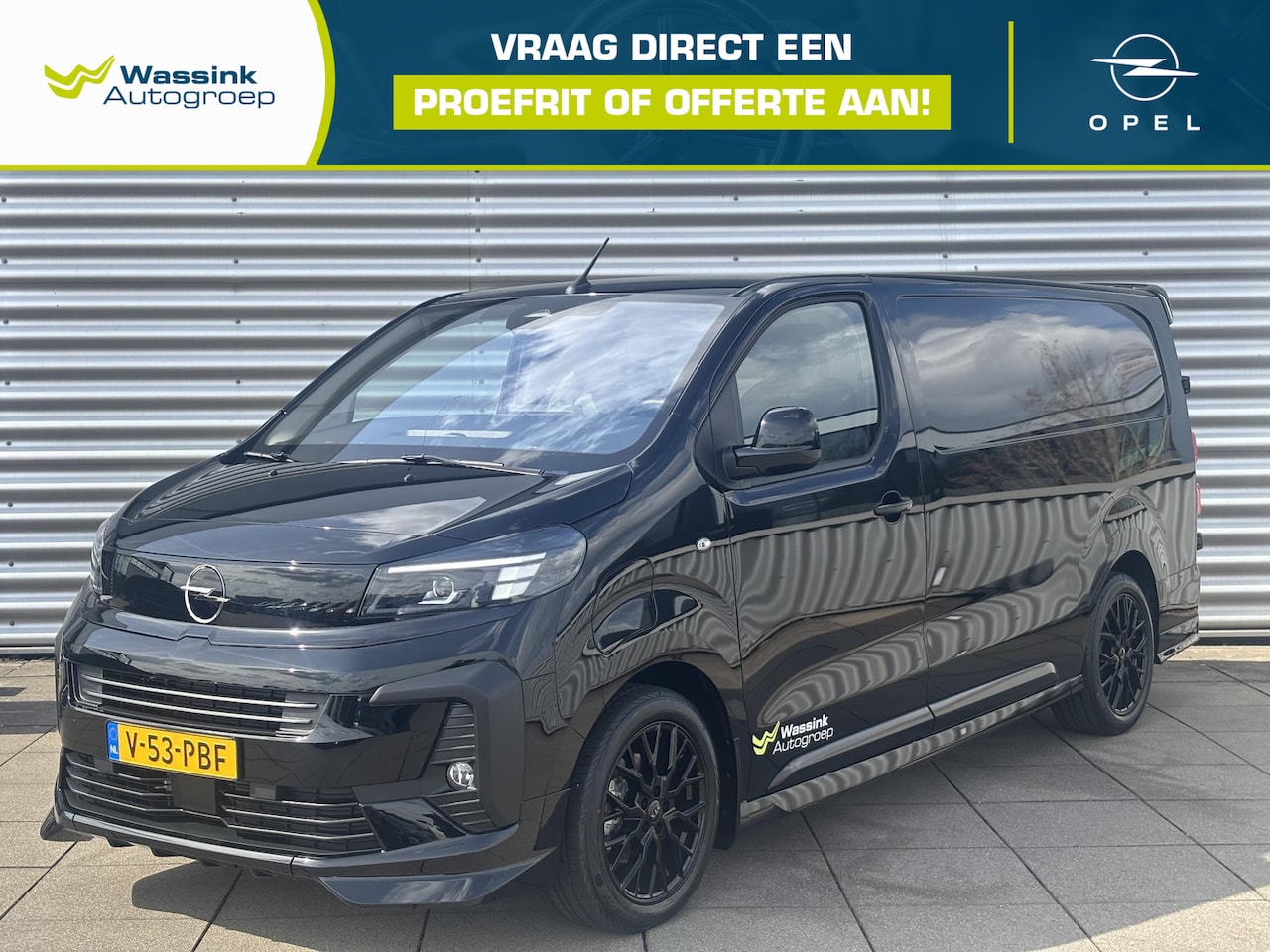 Opel Vivaro Electric - L3 75 kWh | Achteruitrijcamera | Navigatie | Lederen Bekleding | Stoel/Stuurverwarming - AutoWereld.nl