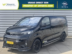 Opel Vivaro Electric - L3 75 kWh | Achteruitrijcamera | Navigatie | Lederen Bekleding | Stoel/Stuurverwarming