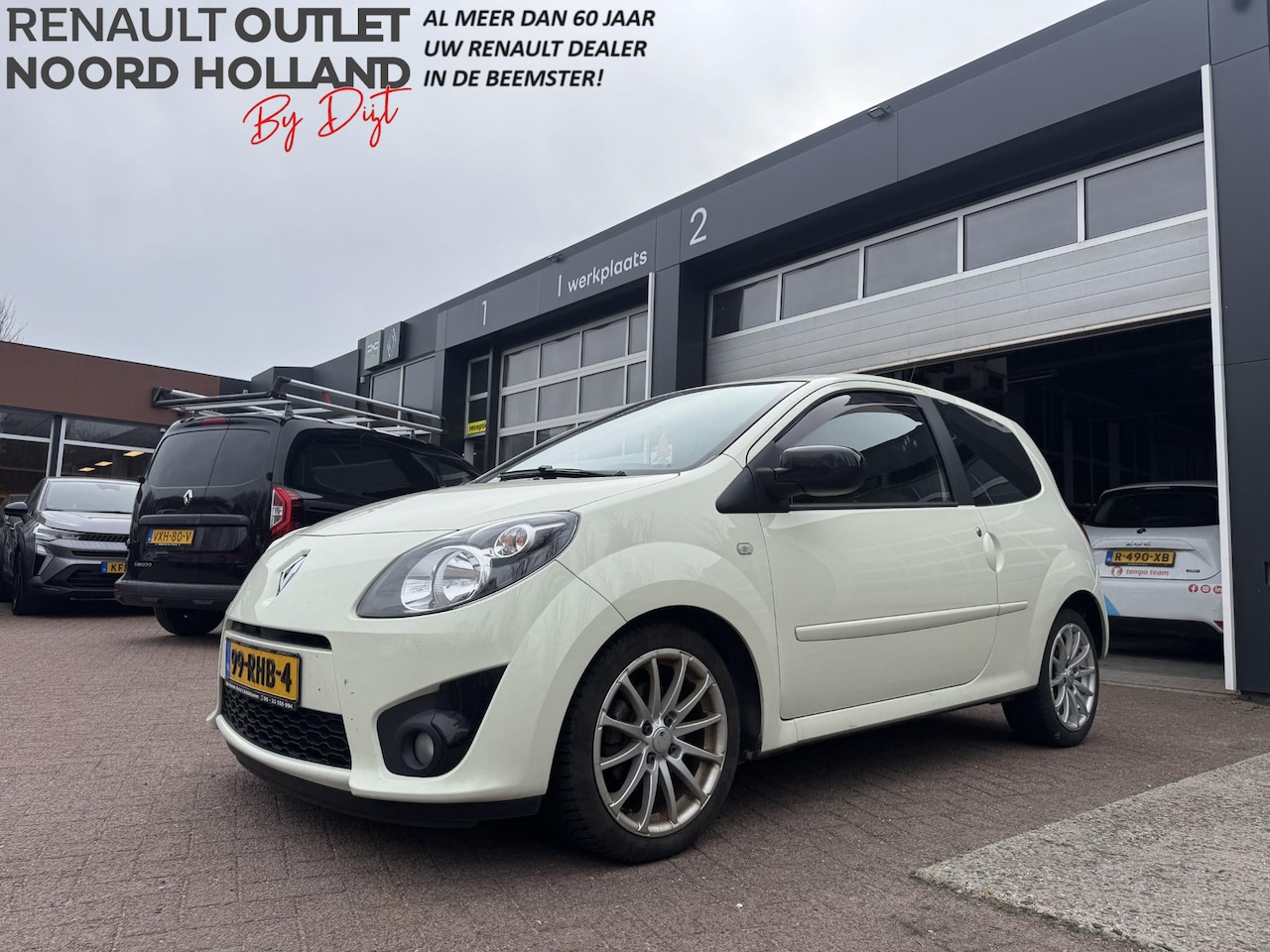 Renault Twingo - 1.5 dCi Dynamique 1.5 dCi Dynamique - AutoWereld.nl