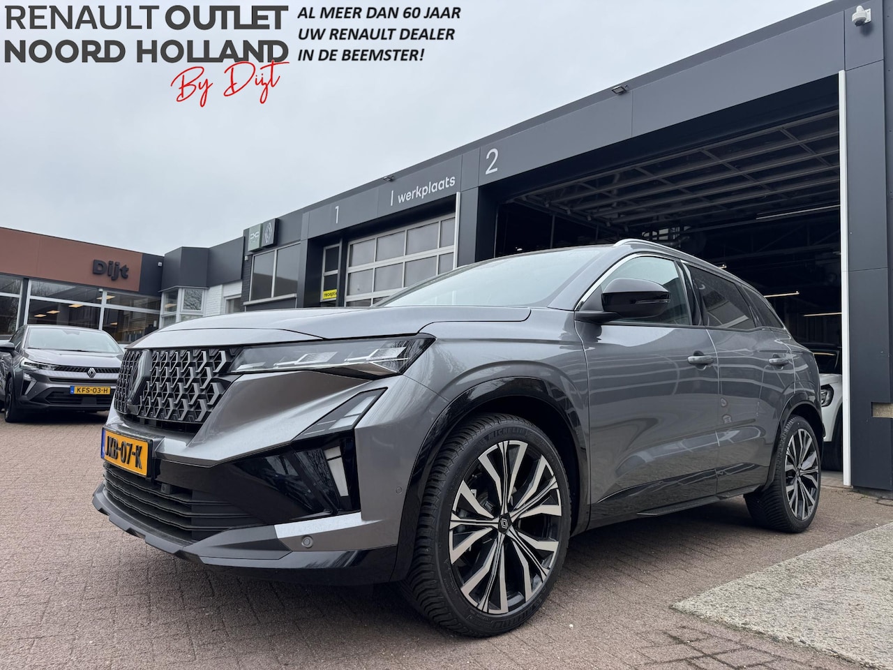 Renault Austral - 1.2 E-Tech full hybrid 200 Techno+Pack Comfort!! - AutoWereld.nl