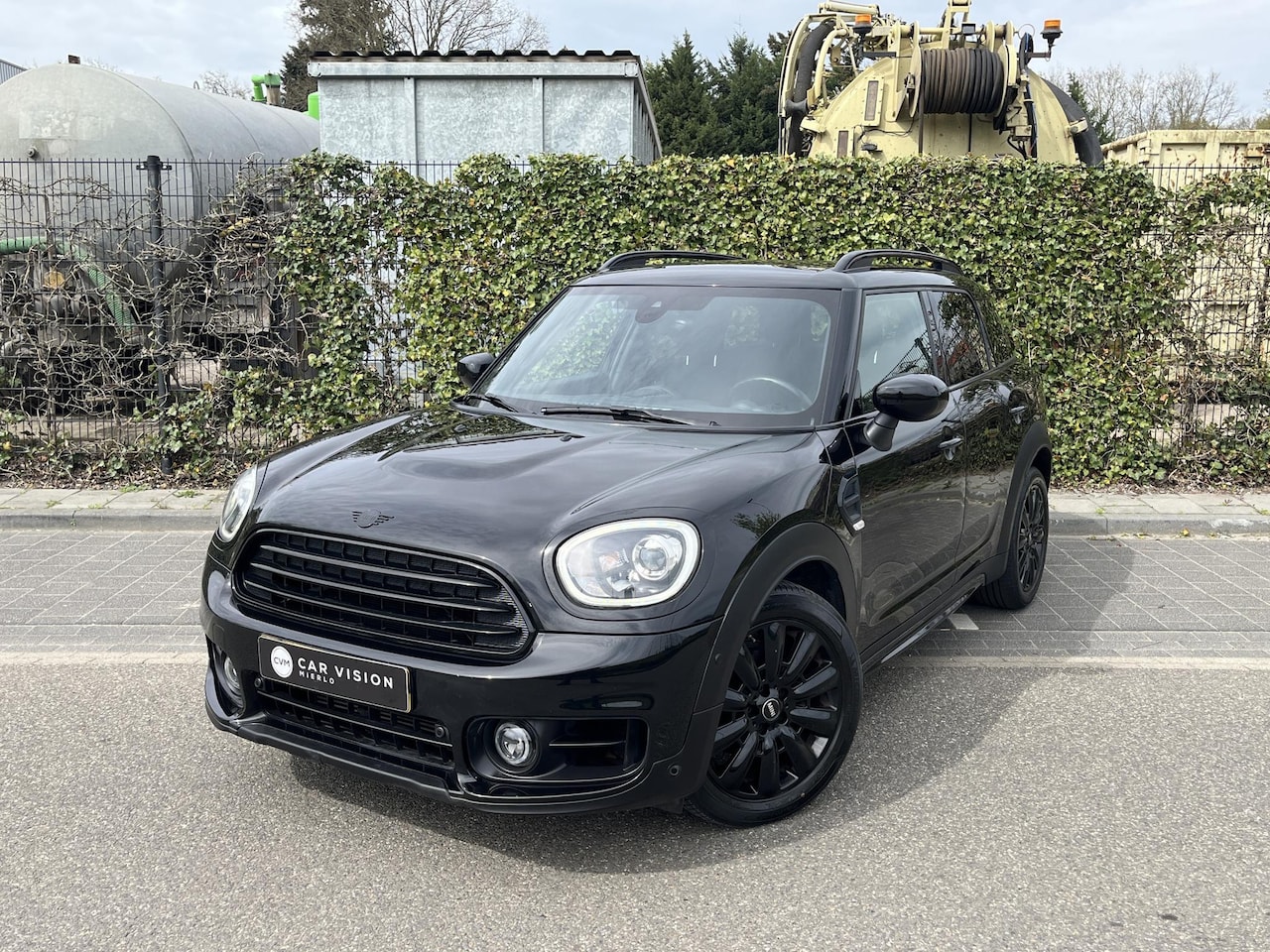 MINI Countryman - Mini 1.5 Black Edition * Carplay * Navi * Led * Garantie - AutoWereld.nl