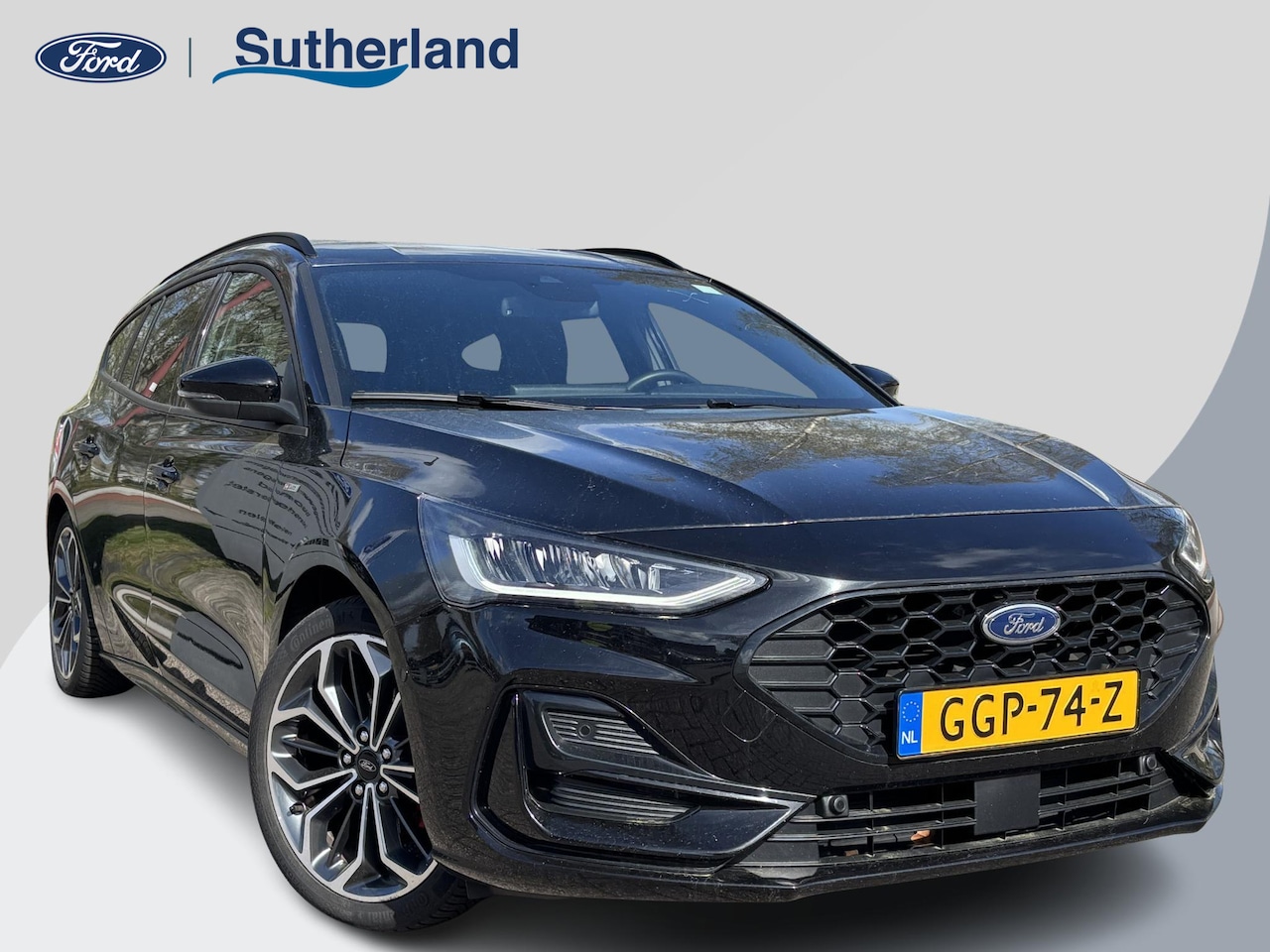 Ford Focus Wagon - 1.0 EcoBoost Hybrid ST Line X | 155pk | Automaat | Afneembare Trekhaak | Adaptieve Cruise - AutoWereld.nl