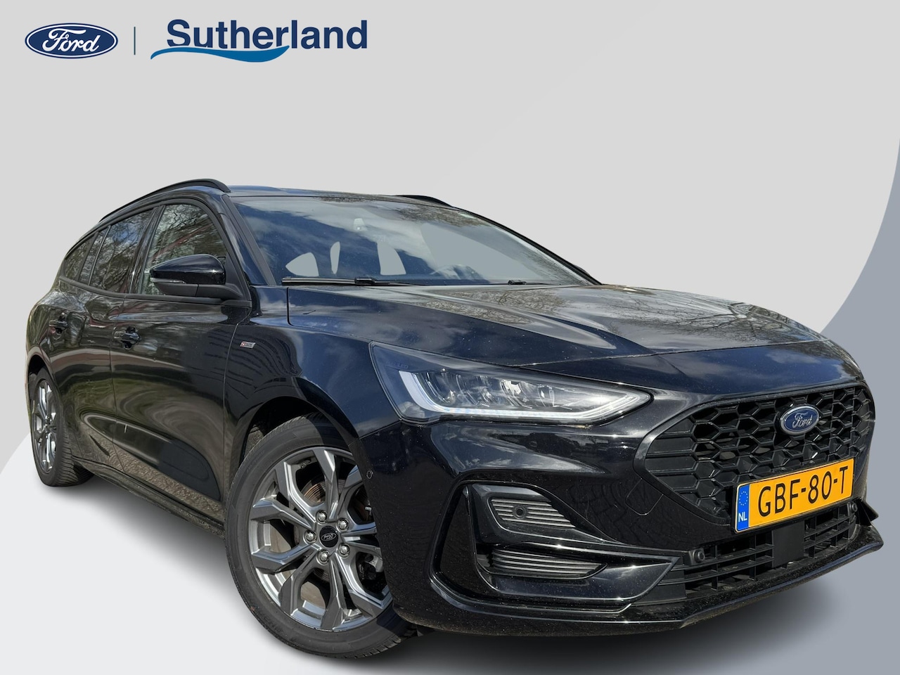 Ford Focus Wagon - 1.0 EcoBoost Hybrid ST Line | SCI | 125pk | Winter Pack | BLIS | Adaptieve Cruise Control - AutoWereld.nl
