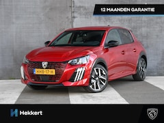 Peugeot 208 - GT 1.2 Hybrid 145pk Automaat ADAPT. CC | 17''LM | PDC + CAM. | DODE HOEK | 360° CAM. | CLI