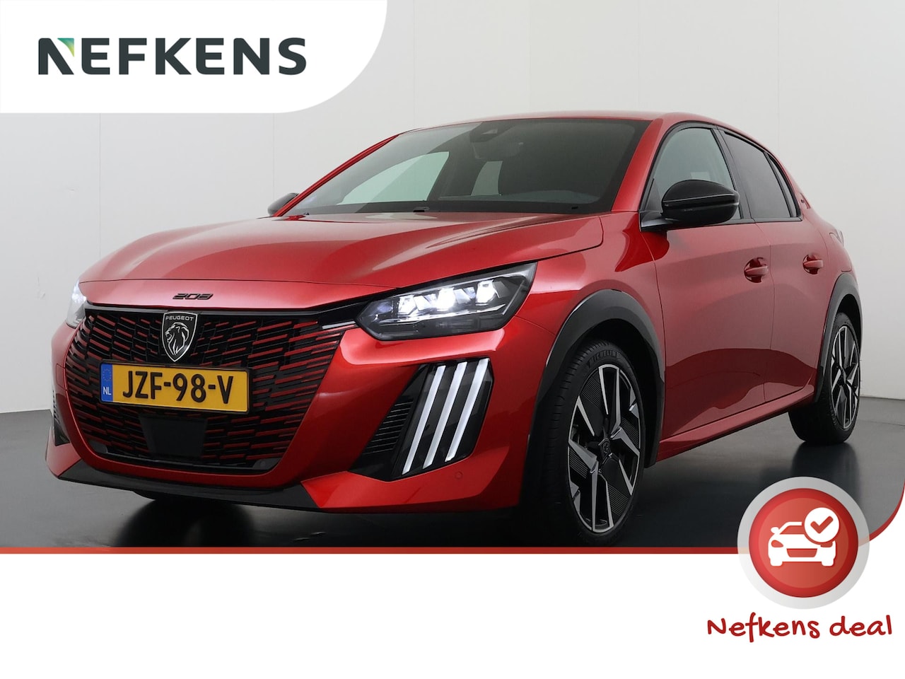 Peugeot 208 - 1.2 PureTech 100 GT|Navi|Camera|Adaptive Cruise - AutoWereld.nl