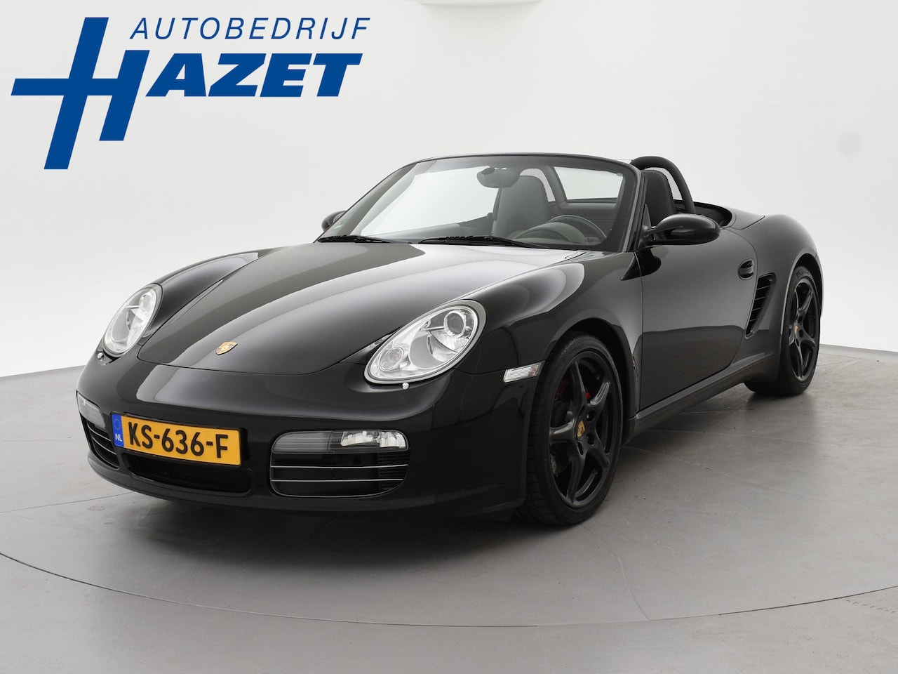 Porsche Boxster S - 3.2 TIPTRONIC 280 PK + 19 INCH | MEMORY | STOELVERW. | NAVIGATIE | XENON - AutoWereld.nl