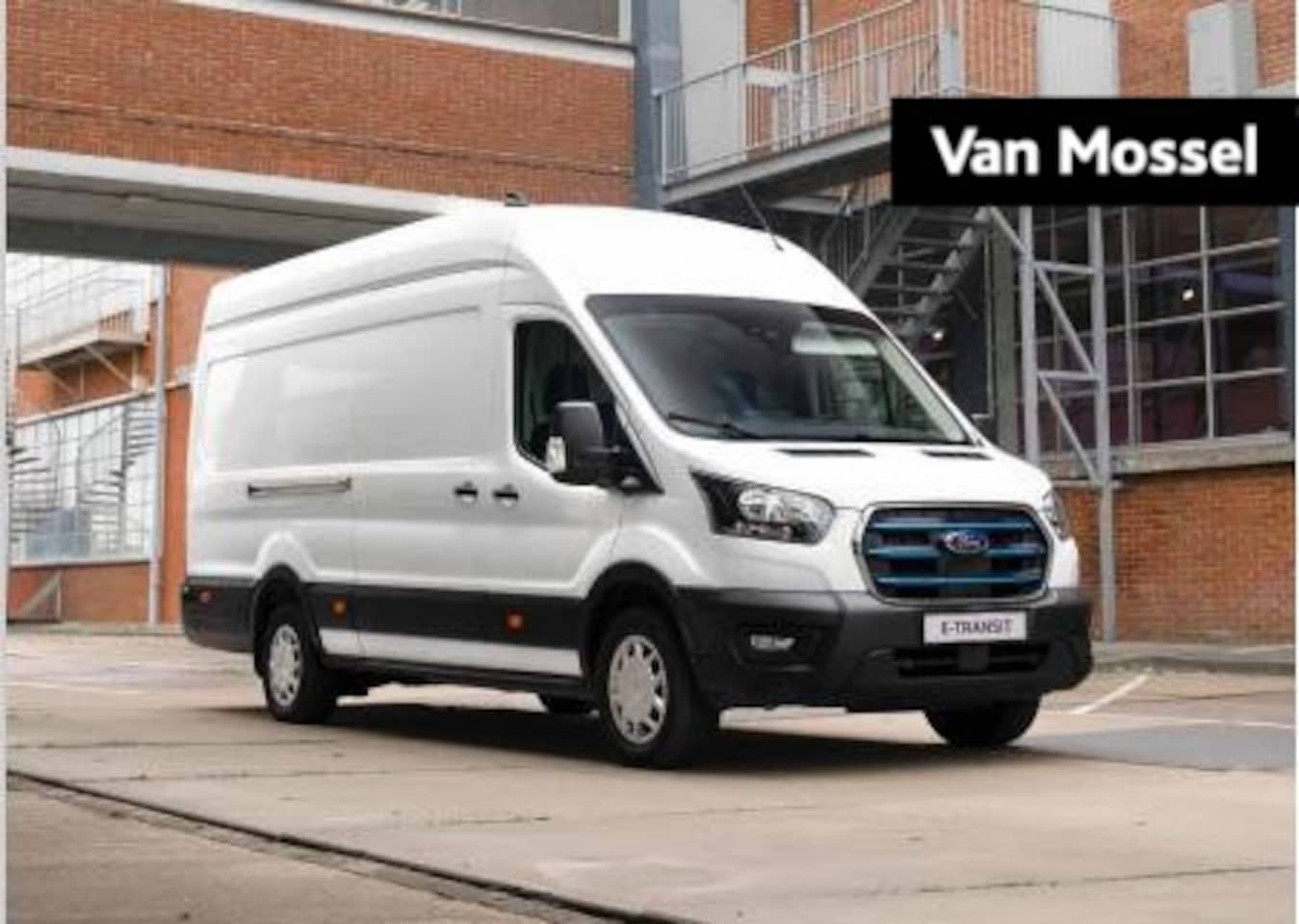 Ford E-Transit - 350 L4H3 Trend 68 kWh Subco | SUBCO PAKKET INCLUSIEF RVS SIDE + REAR BARS | TUSSENWAND + D - AutoWereld.nl