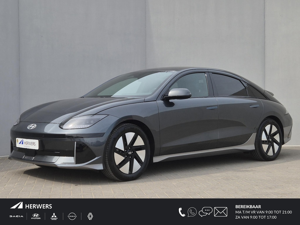 Hyundai IONIQ 6 - Lounge 77.4 kWh Automaat / SOH 100% / Fabrieksgarantie tot 03-2028 / Dealer onderhouden / - AutoWereld.nl