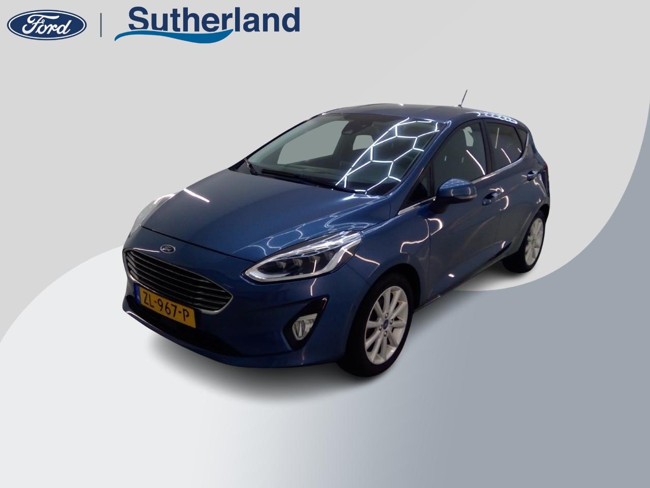 Ford Fiesta - 1.0 EcoBoost Titanium | 101.000 KM | Winterpack | Navigatie | Licht metalen velgen | WORDT - AutoWereld.nl