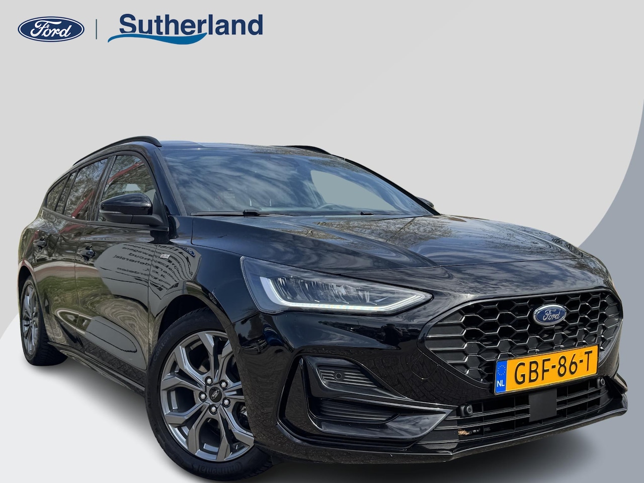 Ford Focus Wagon - 1.0 EcoBoost Hybrid ST Line | SCI | 125pk Adaptieve Cruise Control | Winter Pack | 17 Inch - AutoWereld.nl