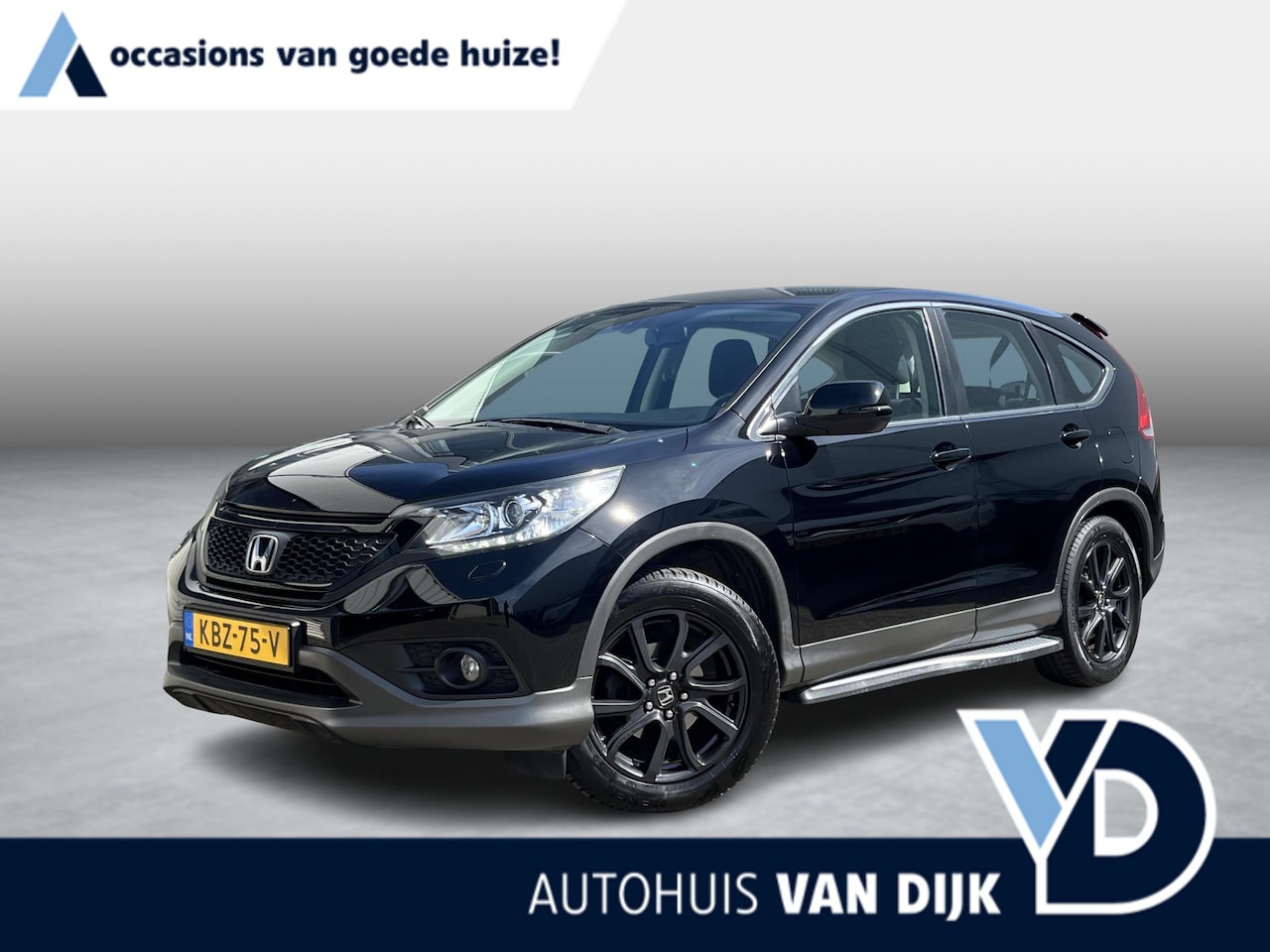 Honda CR-V - 2.0 Elegance | Voll.Historie/Clima/Cruise/18"/Camera/Verwarmde Voorstoelen/Trekhaak - AutoWereld.nl