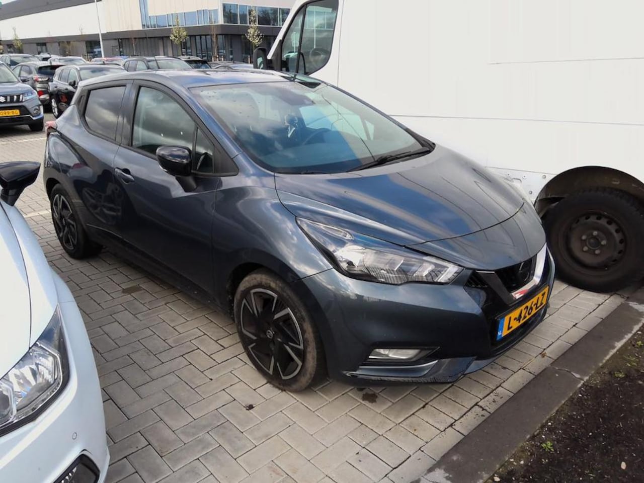 Nissan Micra - 1.0 IG-T N-DESIGN I APPLE CARPLAY I 5-DEURS I AIRCONDITIONING I ALL-IN PRIJS - AutoWereld.nl