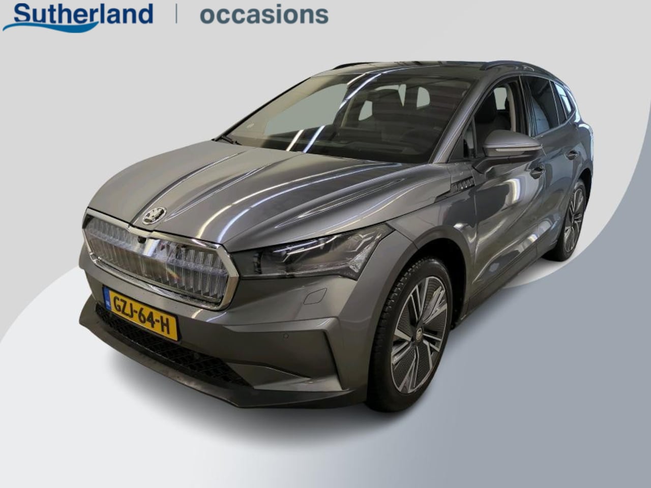 Skoda Enyaq iV - 60 Business Edition 29.500 km | Virtual Cockpit | Navigatie | Panorama-Dak | WORDT VERWACH - AutoWereld.nl